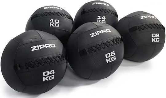 Zipro Ball Medizin 8kg in Schwarz Farbe