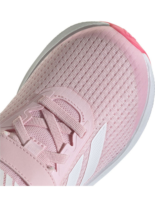 Duramo Duramo SL EL K Kids Sports Shoes Running with Hoop & Loop Closure Clear Pink / Cloud White / Pink Fusion