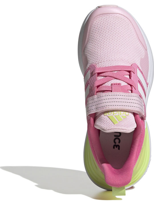 RapidaSport RapidaSport EL K Kids Sports Shoes Running with Hoop & Loop Closure Pink