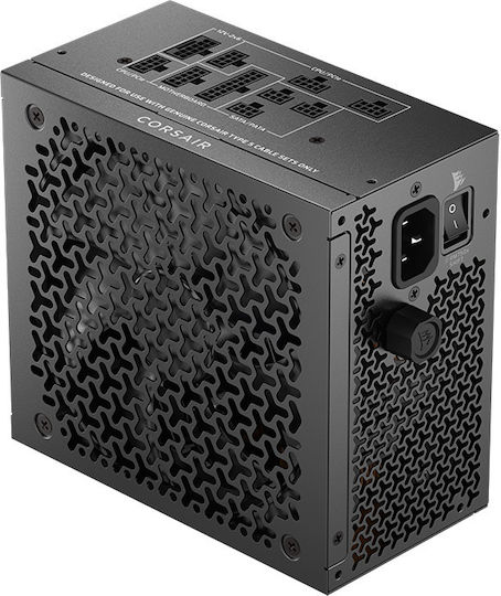 Corsair RM750X Shift (2025) 750W Μαύρο Τροφοδοτικό Υπολογιστή Full Modular Cybenetics Gold