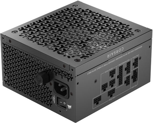 Corsair RM750X Shift (2025) 750W Μαύρο Τροφοδοτικό Υπολογιστή Full Modular Cybenetics Gold