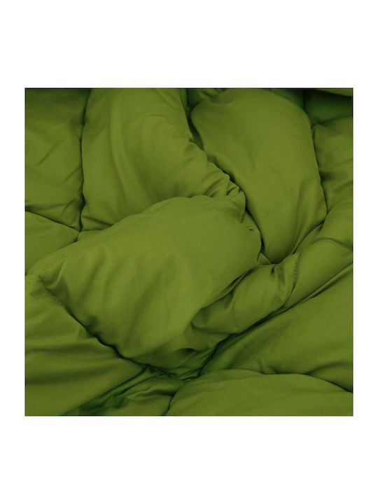 vidaXL Husă de Pilotă Super Dublă 220x200 Verde