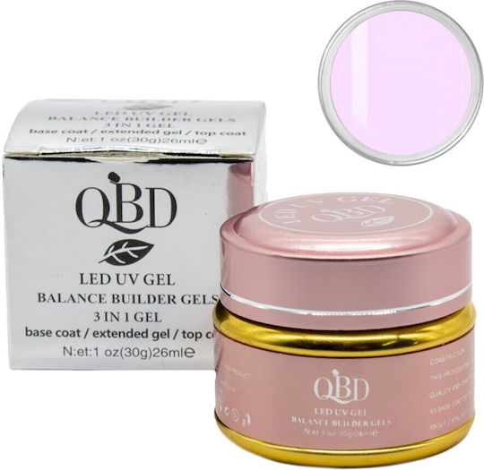 QBD Nail Gel 1 GEL 26ml 30gr