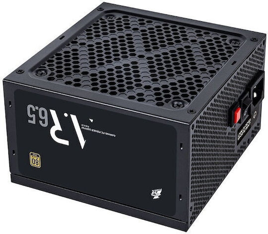 1STPLAYER 650W Μαύρο Τροφοδοτικό Υπολογιστή Full Wired 80 Plus Gold (PS-650AR)