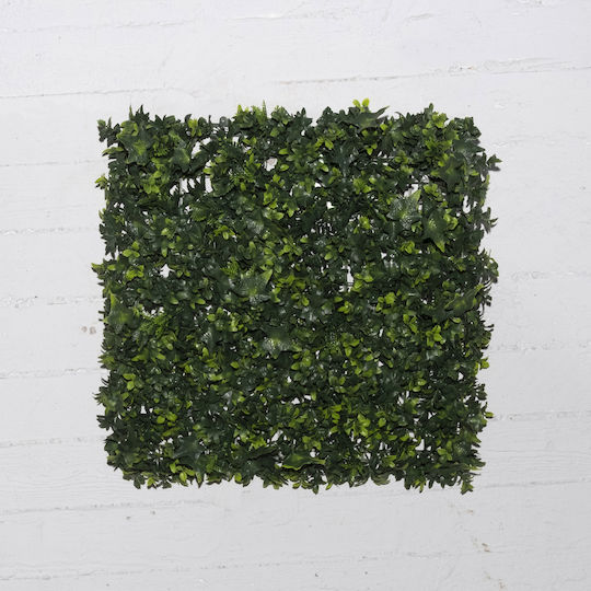 Supergreens Изкуствена панелна листва 50x50см
