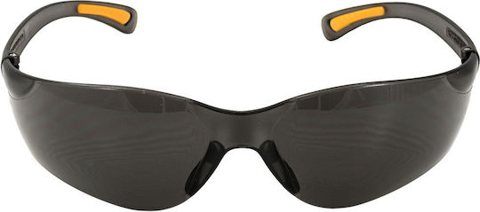 Dewalt Contractor Safety Glasses for Protection with Gray Lenses Tinted 1pcs