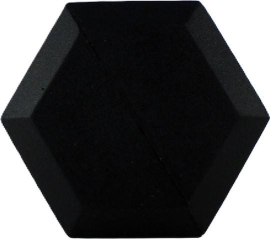 Zipro Sechseck Gummi Kurzhantel 1 x 2,5kg