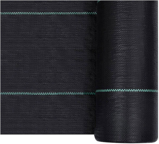 Grasher 101008 Ground Cover Fabric 100gr/m² 5x50m Black