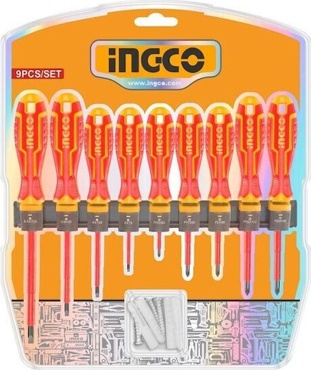 Ingco Electrician VDE Screwdriver