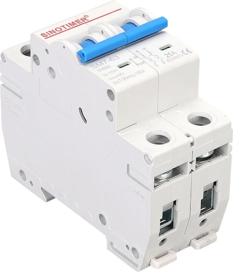Sinotimer Διπολικός Διακόπτης Ράγας 1000V 25A