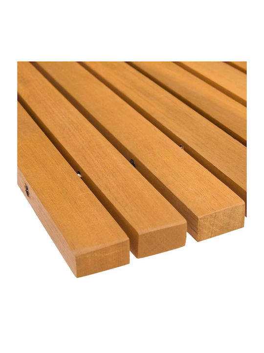 vidaXL Bath Mat Wooden 42025253 Coffee 100x60cm