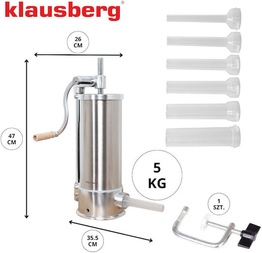 Klausberg Sausage Filler Machine