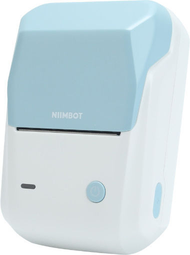 B1 Etichetator Electronic Portabil Cu Bluetooth Alb