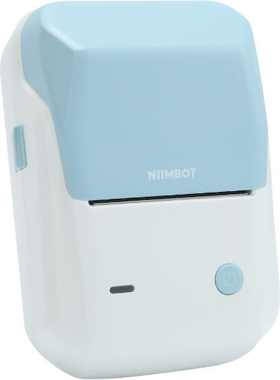 B1 Etichetator Electronic Portabil Cu Bluetooth Alb