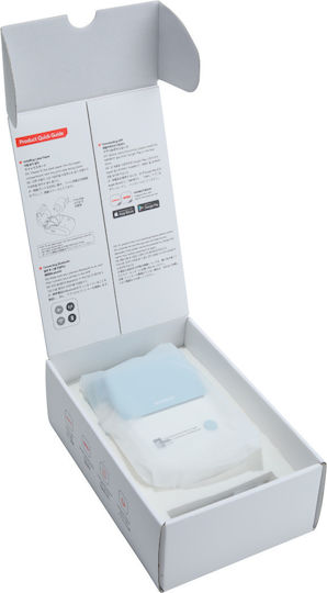 B1 Etichetator Electronic Portabil Cu Bluetooth Alb