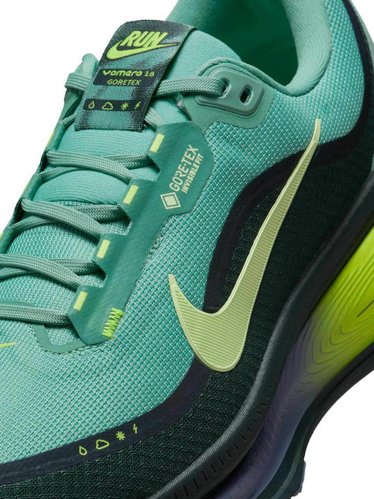 Vomero 18 GTX Men's Sport Shoes Running Waterproof with Gore-Tex Membrane Seaweed / Cannon / Volt / Barely Volt