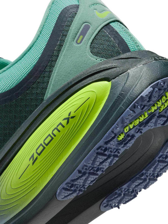 Vomero 18 GTX Men's Sport Shoes Running Waterproof with Gore-Tex Membrane Seaweed / Cannon / Volt / Barely Volt