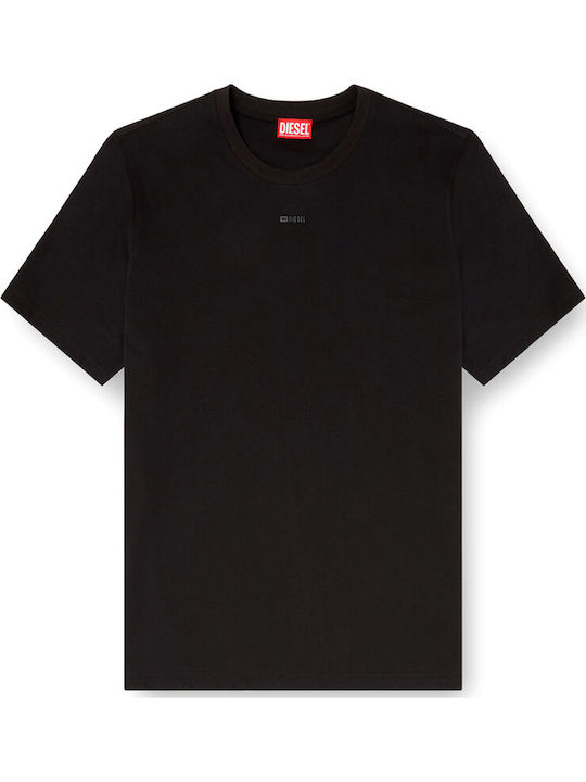 T-shirt Μαυρο