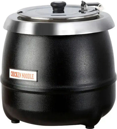 Cuptor De Orez Electric Încălzitor De Supă Combisteel 400W Cu Capacitate Recipient 10lt