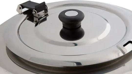 Cuptor De Orez Electric Încălzitor De Supă Combisteel 400W Cu Capacitate Recipient 10lt