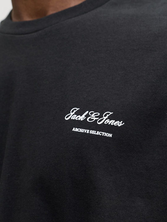 T-shirt Μαύρο