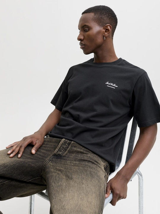 T-shirt Μαύρο