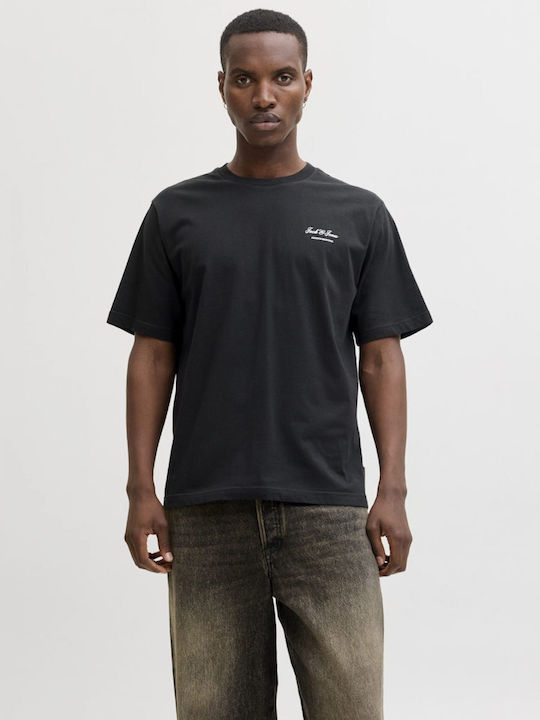 T-shirt Μαύρο