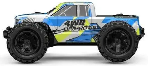 MjX R/C Τηλεκατευθυνόμενο Αυτοκίνητο Monster Truck 4WD