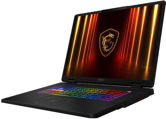 MSI Crosshair A18 HX 18" IPS OLED QHD+ (Ryzen 9-8940HX/32GB/1.0TB SSD/GeForce RTX 5070/No OS) (International English Keyboard)