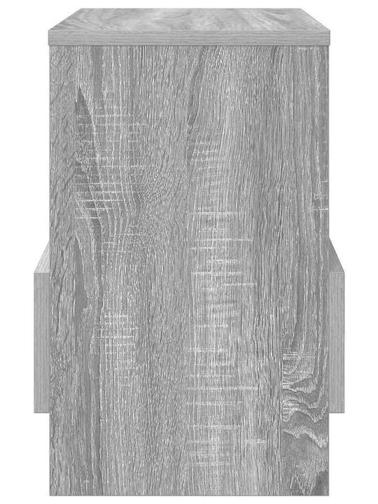 Magazine Rack Gray Sonoma 35 x 30 x 45 cm