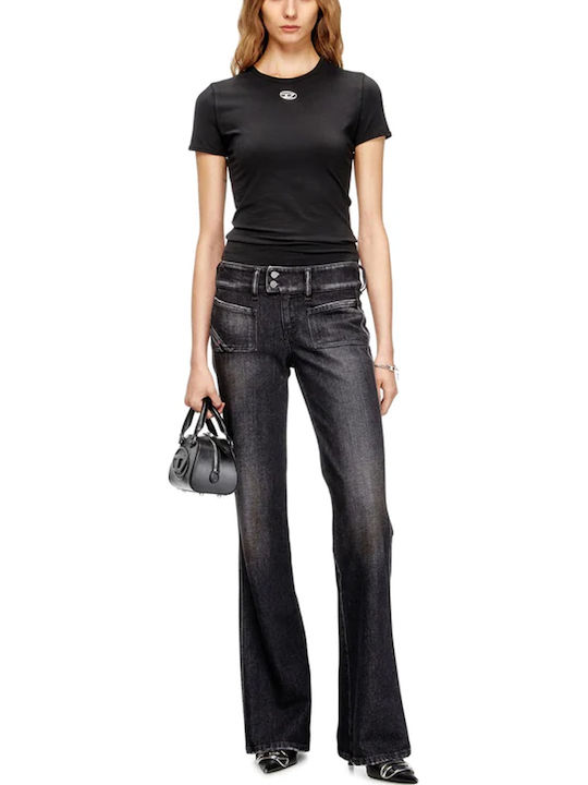 Women's Blouse Cotton Sleeveless Black