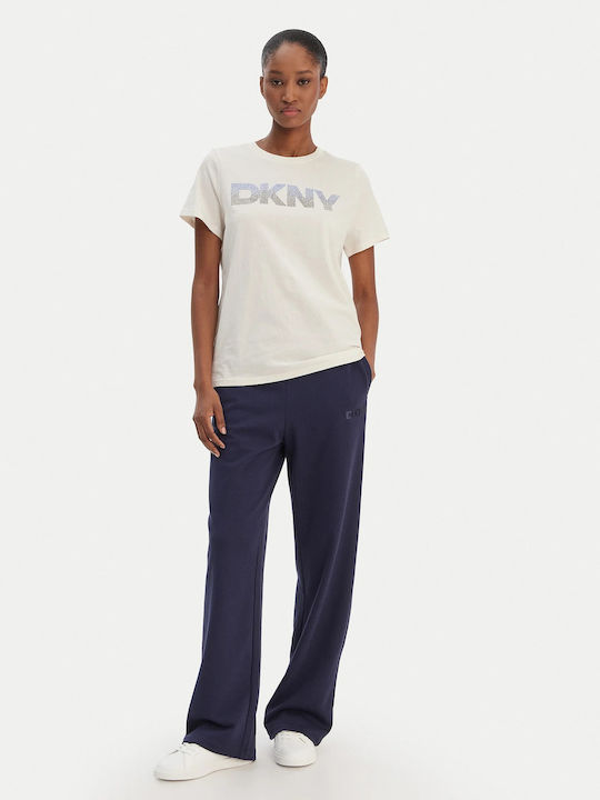 Damen Bluse Kurzärmelig Beige