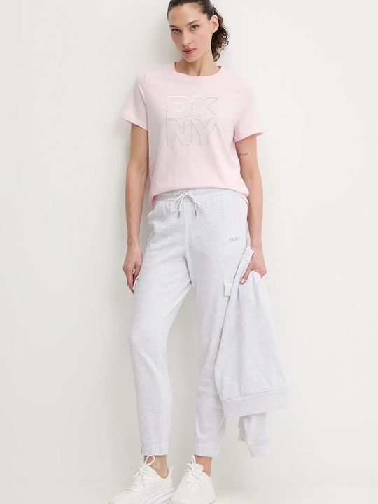 Women's Blouse Short Sleeve Pink