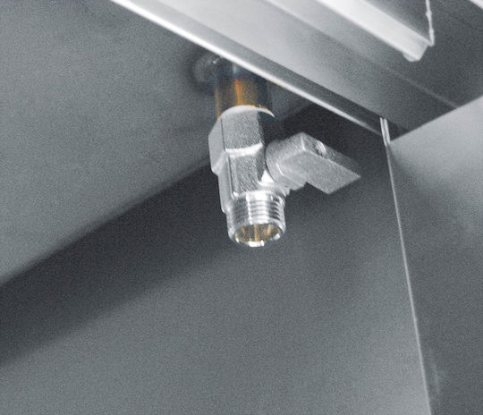 Bambas Frost MTX 138 Commercial Electric Bain Marie 2xGN2/1 1.5kW