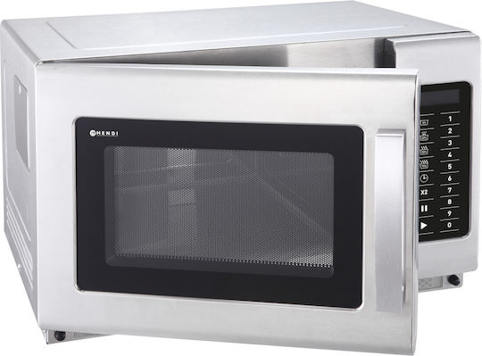 Hendi Commercial Microwave Oven 34lt L57.4xW52.8xH36.8cm