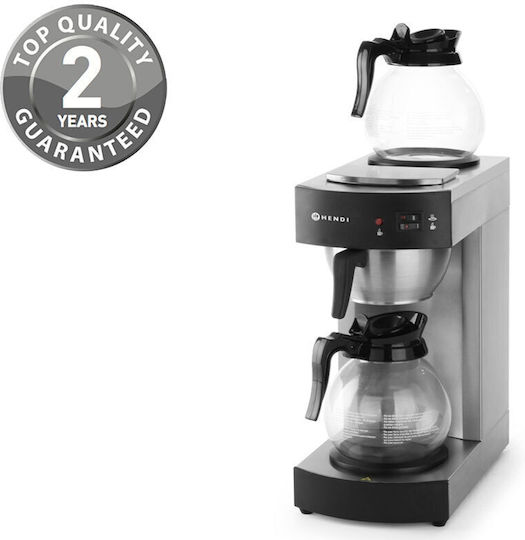 Hendi Commercial Filter Coffee Machine 2100W 1.8lt 208304