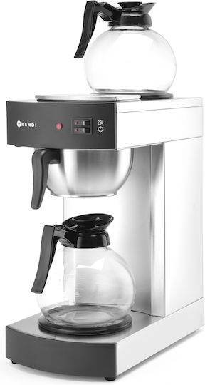 Hendi Commercial Filter Coffee Machine 2100W 1.8lt 208304