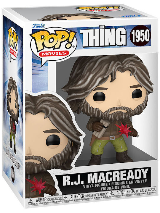 Funko Pop! Filme: Ding - R.J. MacReady 1950