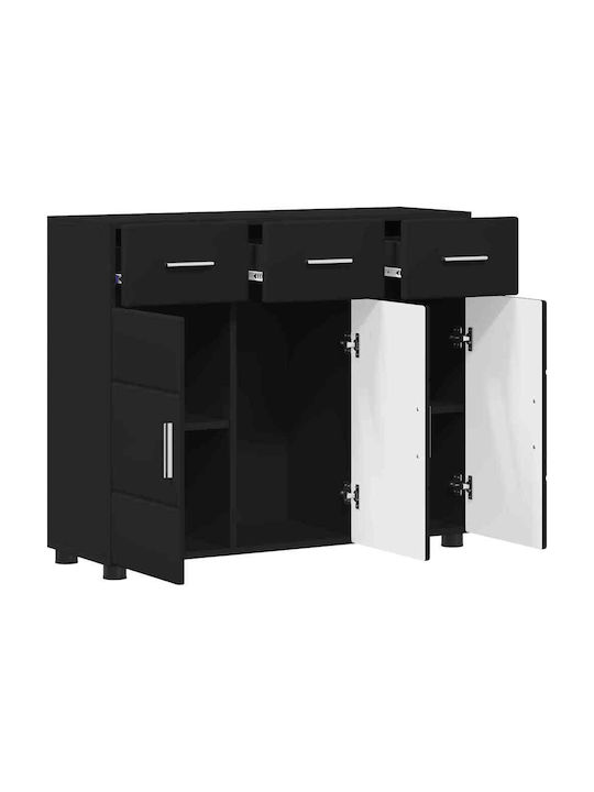 Bufet Negru 88.5x30.5x73cm