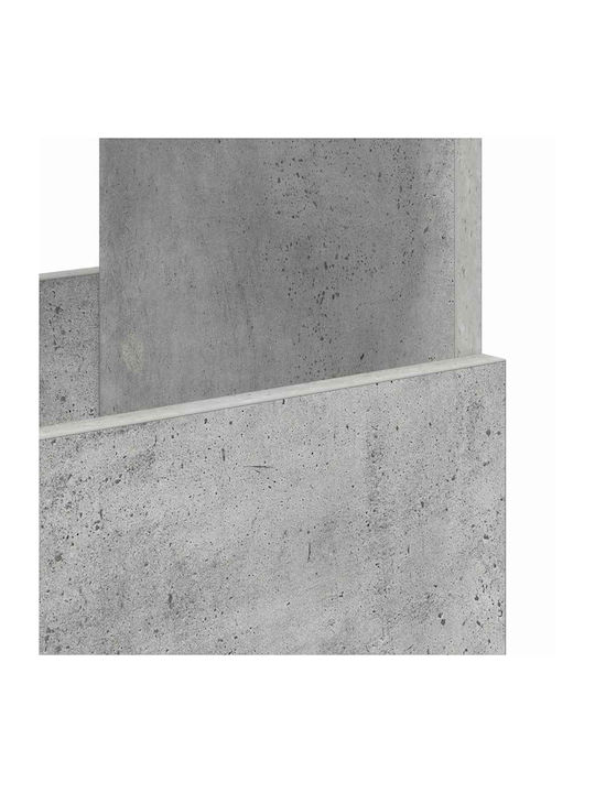 Μπουφές Grey 102x30x45cm