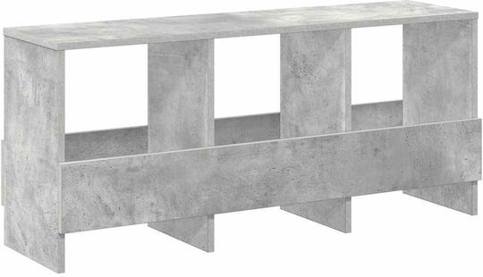 Μπουφές Ξύλινος Γκρι 102x30x45cm