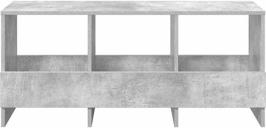 Μπουφές Ξύλινος Γκρι 102x30x45cm