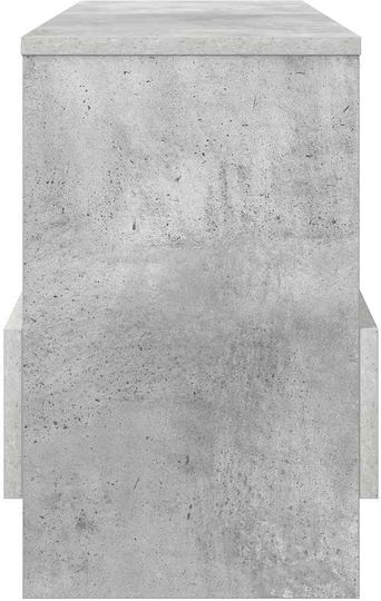 Μπουφές Ξύλινος Γκρι 68.5x30x45cm