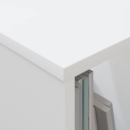 Μπουφές White 102x30x45cm