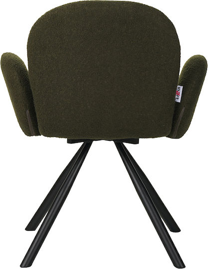 Garzele Dining Armchair Green 68x66x82.5 cm