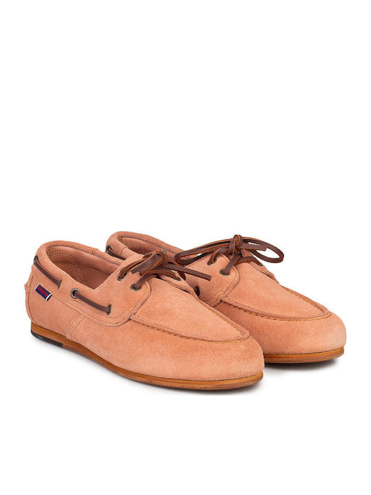 Sebago Women's Boat Shoes in Pink Color