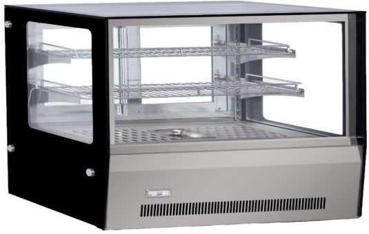 Karamco GN-900HRT Показвач за загряване на продукти Камера 3 нива с мощност 1300W Ш90 x Д53 x В73 см.