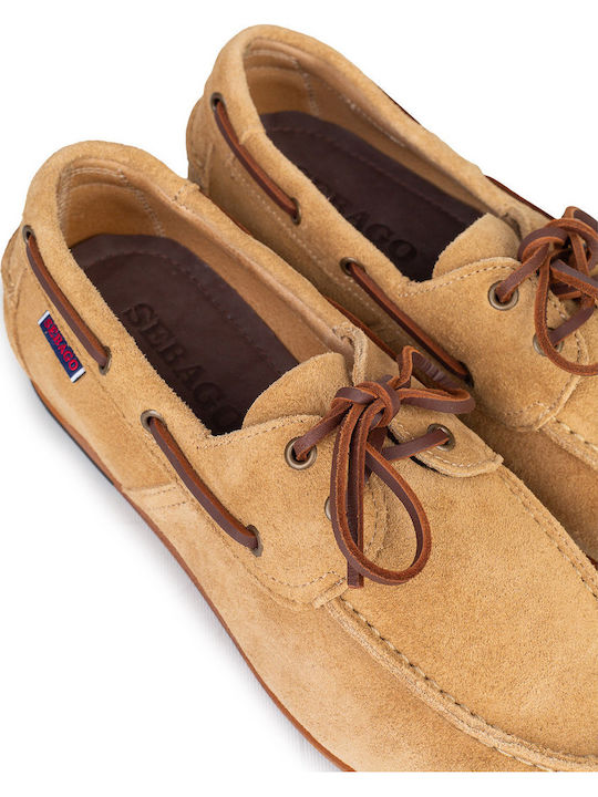 Γυναικεία Boat Shoes σε Μπεζ Χρώμα