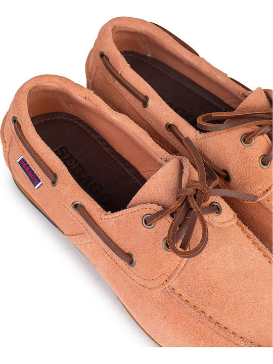 Γυναικεία Boat Shoes σε Ροζ Χρώμα
