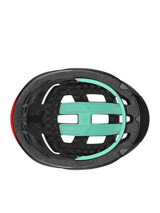 Lazer Codax Kineticore Fahrradhelm Rot